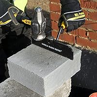 Vista 2 de Roughneck Gorilla ROU31900 Block Buster - Cojín (9.055 in)