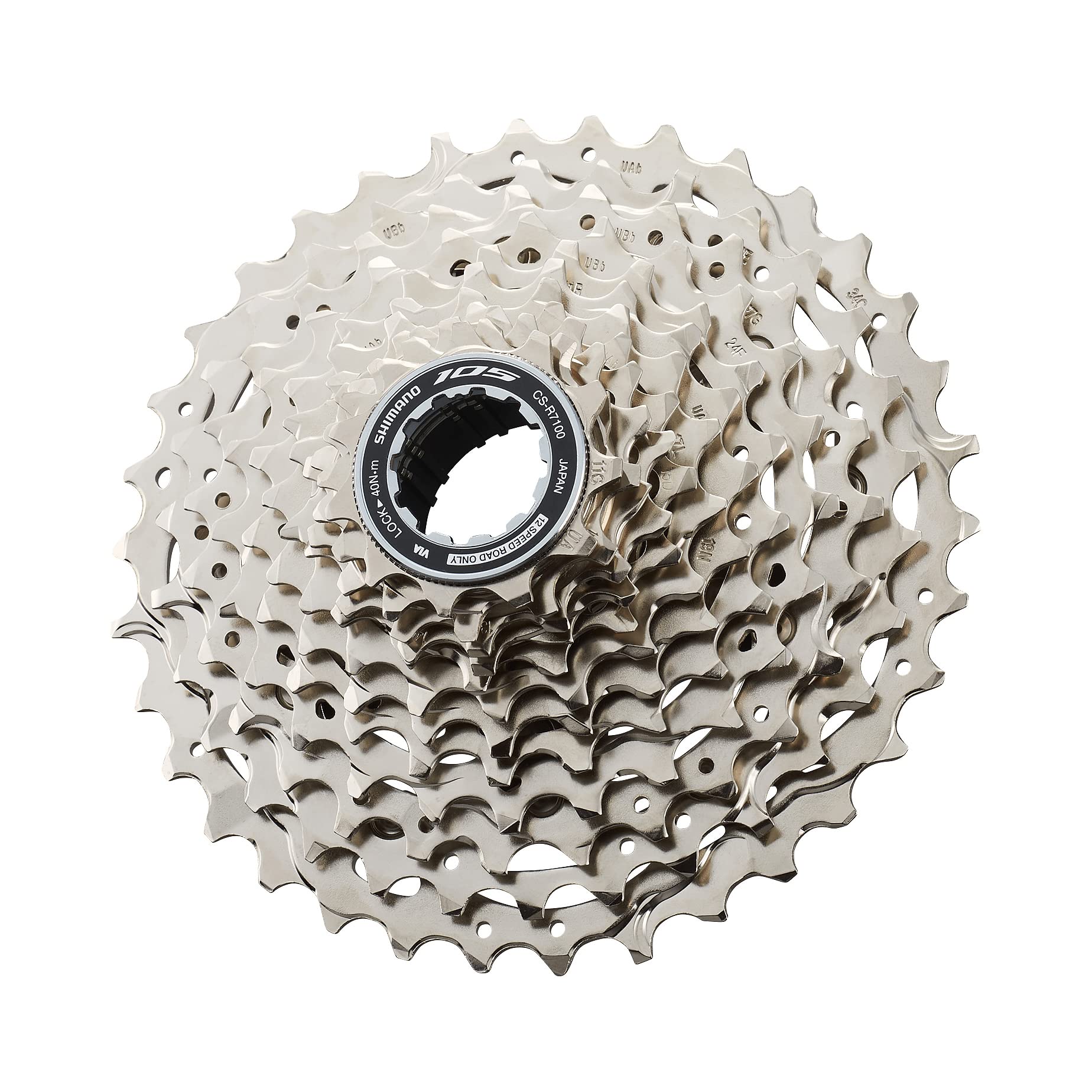 Cassette 12 speed Shimano 105 1134T