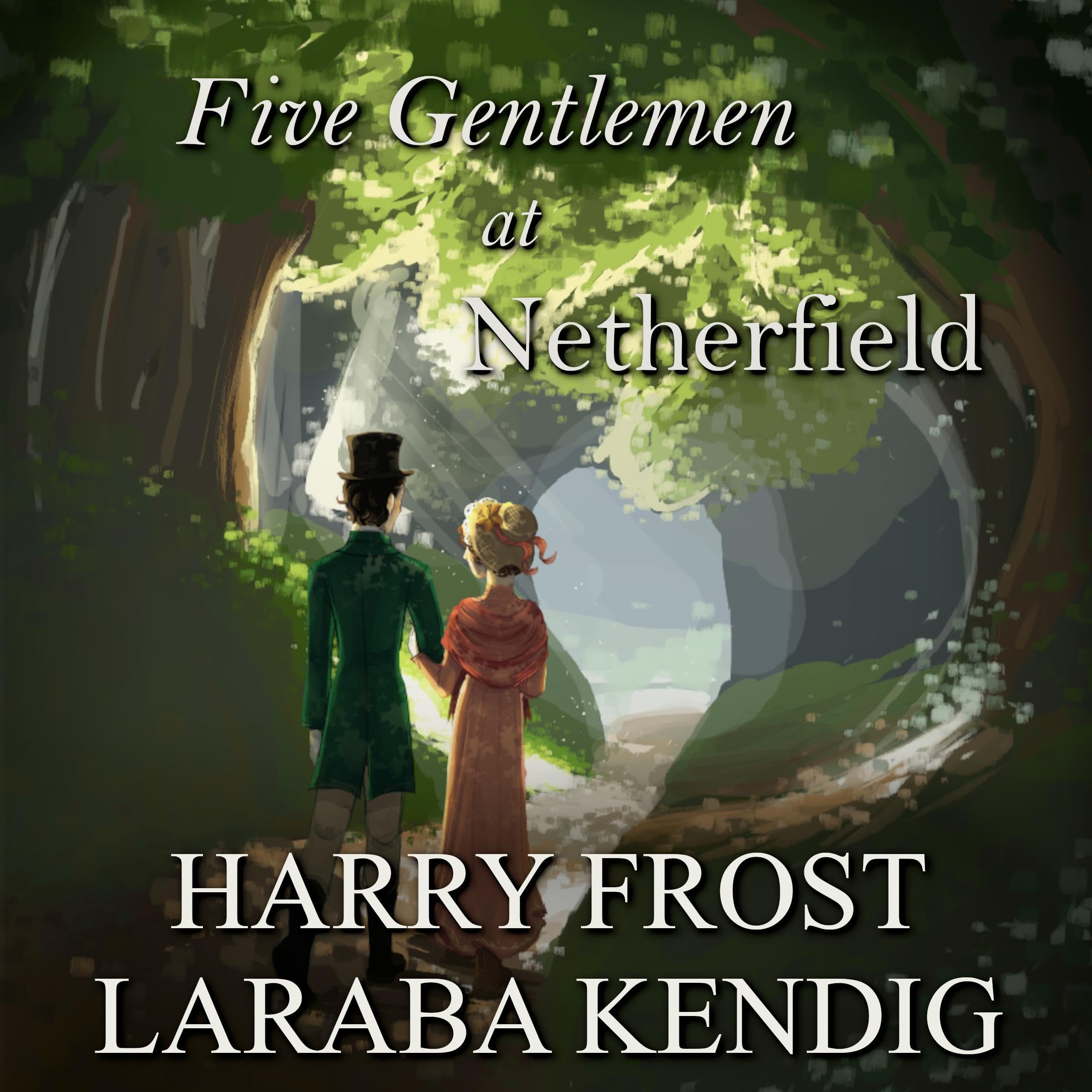 Five Gentlemen at Netherfield