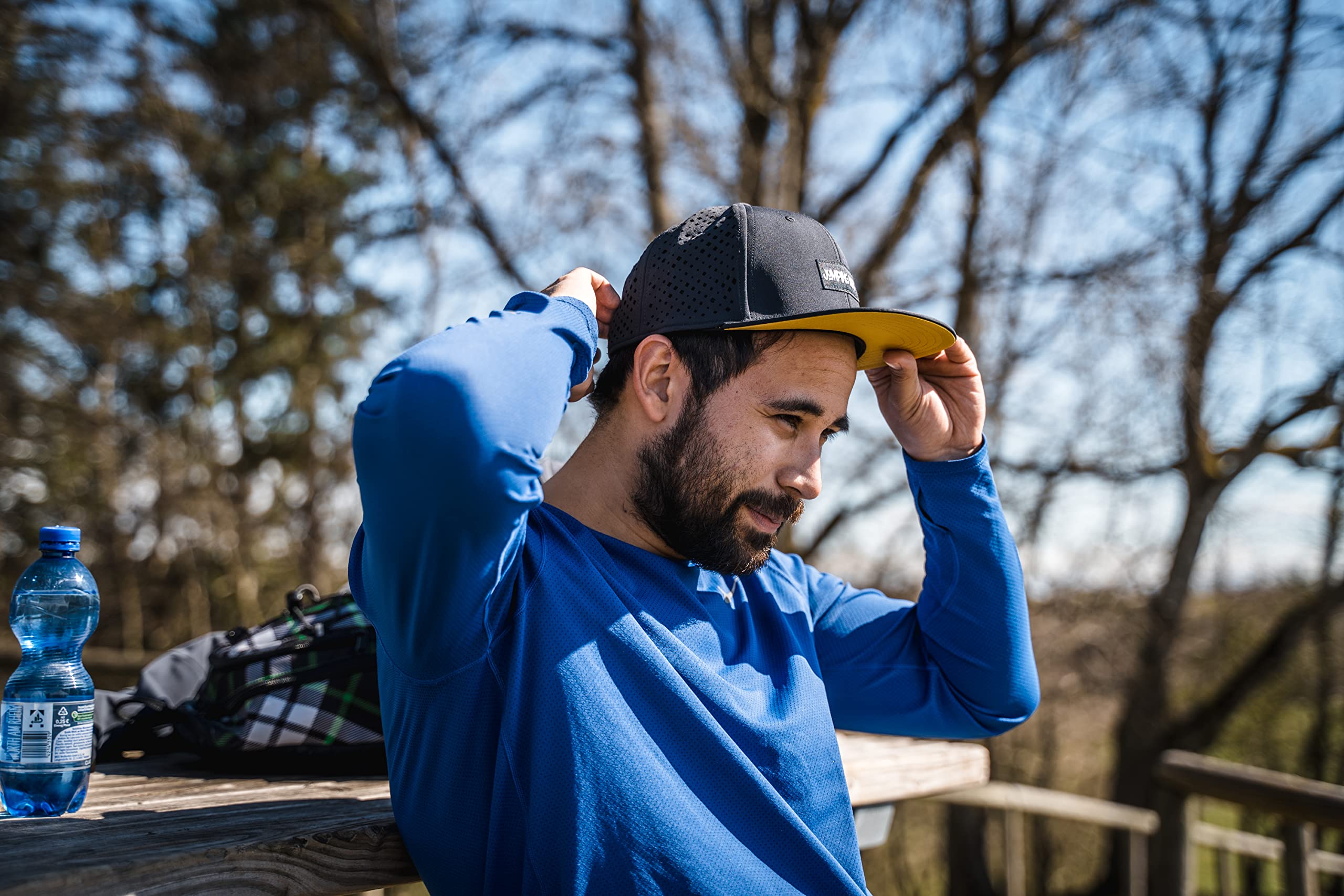 Jumping Bird Casquette de Baseball Unisexe • Casquette Snapback Performance Outdoor • Réglable Individuellement et Facilement Lavable • Respirant
