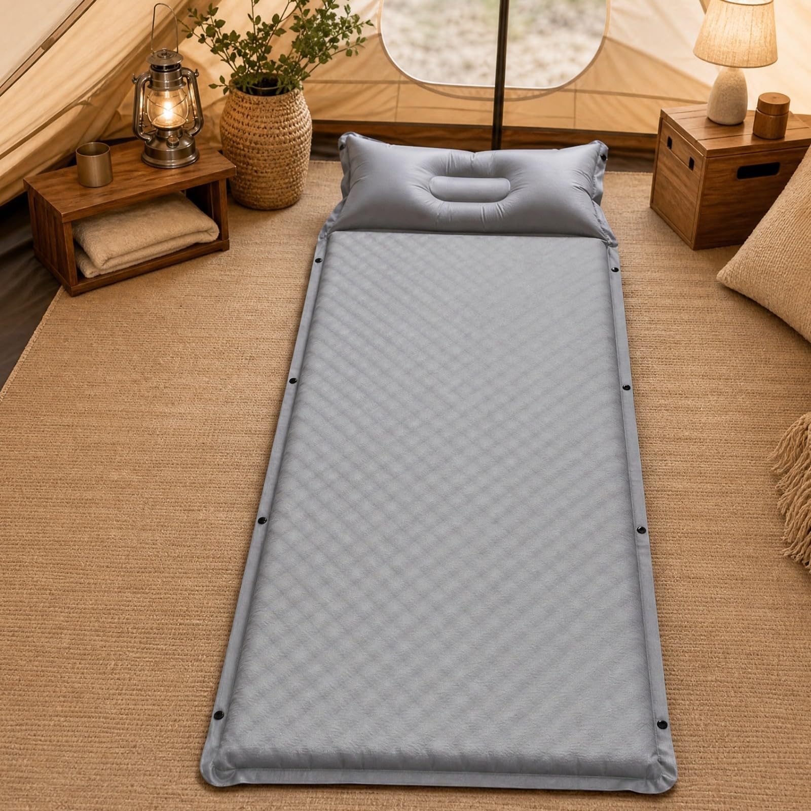 B Baosity Matelas Gonflable Compressible