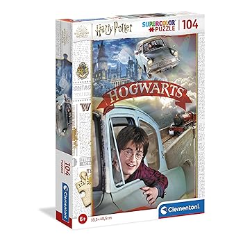 Clementoni 25724 Supercolor Puzzle Harry Potter 104 Pieces