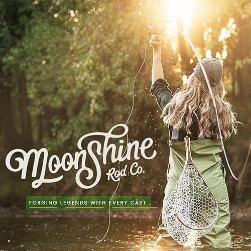 Miniatura 7 de Caña de pescar con mosca con funda de transporte, acción rápida, The Rambler