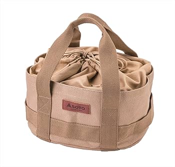 SOTO ステンレスダッチオーブン10インチハーフ+底網+専用ケースのセット ステンレスダッチオーブン 10インチハーフリミテッド