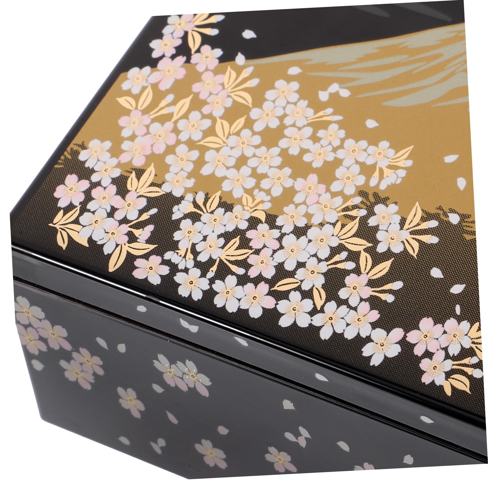 MAGICLULU Lot De 3 Boîtes À Déjeuner Traditionnelles Japonaises À 3 Couches Avec Couvercle
