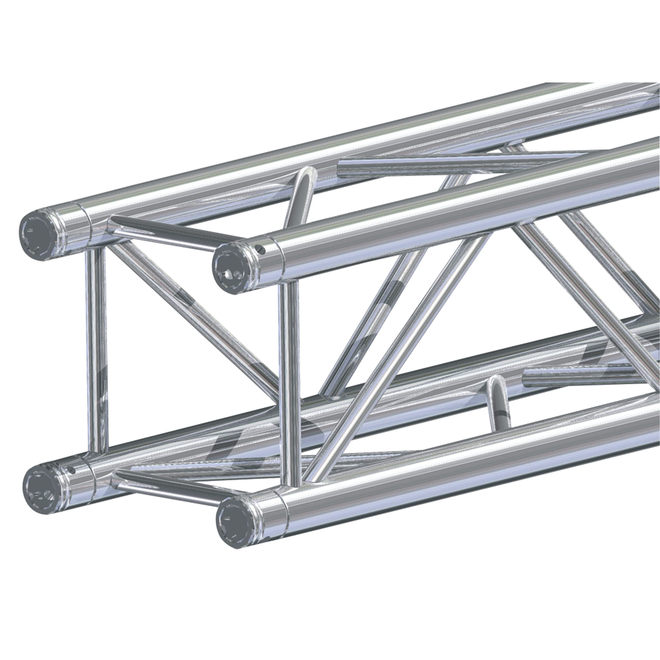 Global Truss - Tubo di aspirazione per bicicletta, 32-35 mm, colore: Nero