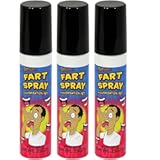 Liquid Fart Spray - 3x Stinky Party Gag Gift Prank Humor Bad Ass Smelly