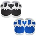 Neska Moda Set of 2 Pair Baby Boys & Baby Girls Hook & Loop Cotton Booties For 12 to 18 Months (Maroon,Green) -BT1161andBT1162 gallery image