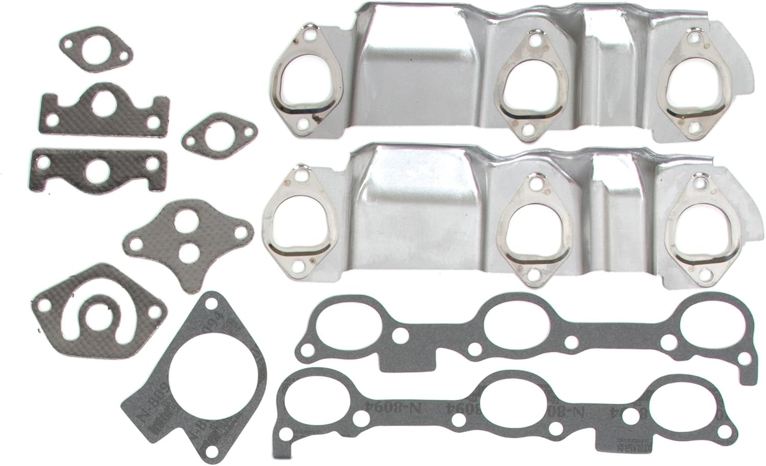 Compatible With 94-96 Buick Chevrolet Pontiac Oldsmobile 3.1 189CID Head Gasket Set Head Bolts