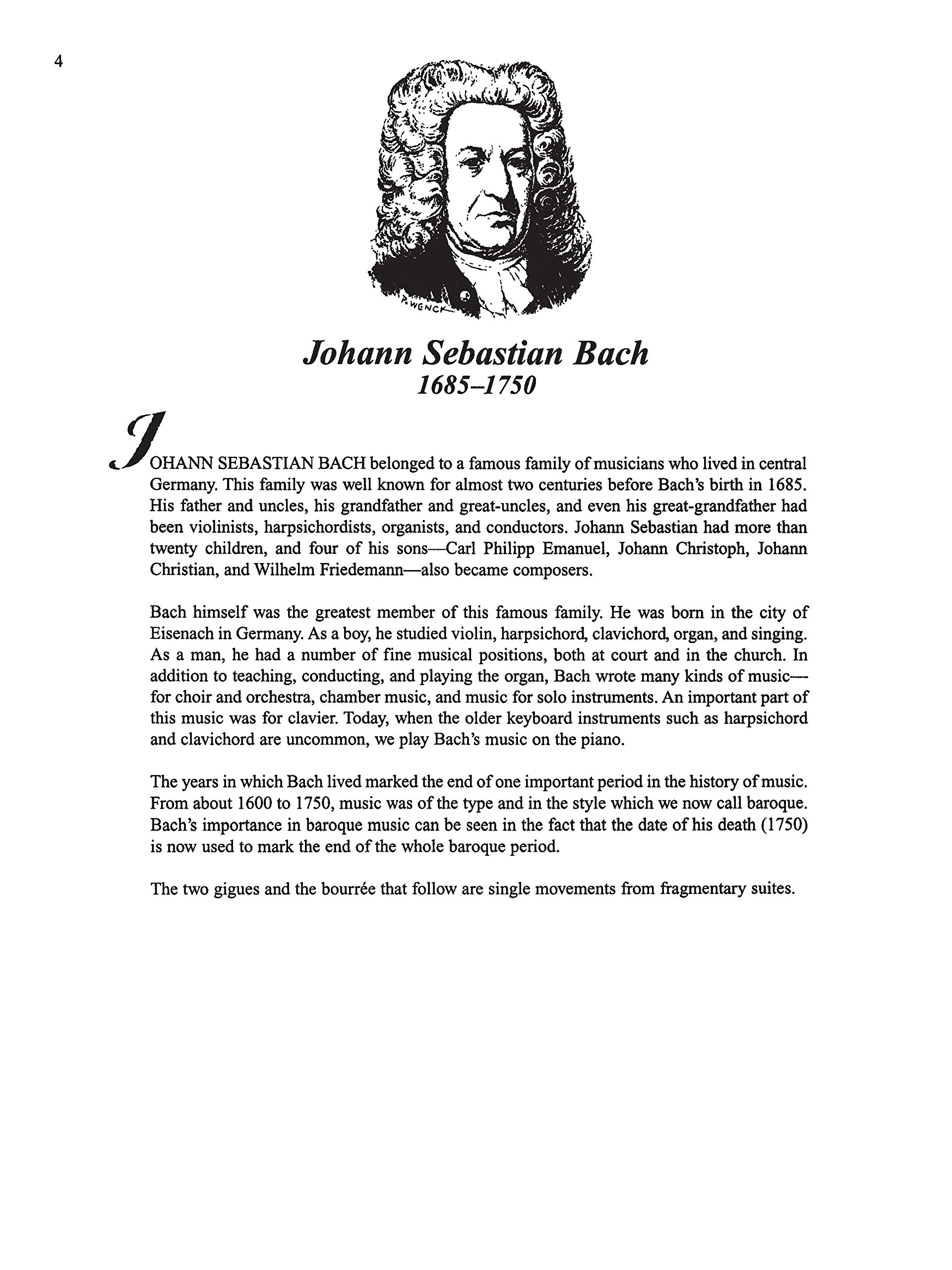 Piano Literature of the 17th, 18th and 19th Centuries, Bk 4