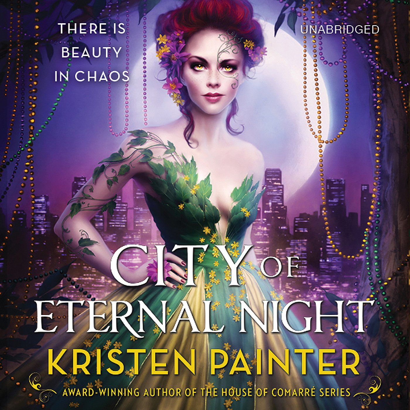 Cover art for City of Eternal Night