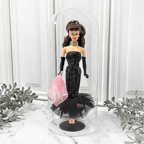 Miniatura 2 de Plymor Campana de cristal para exhibición de 5.5 x 13 pulgadas en forma de domo