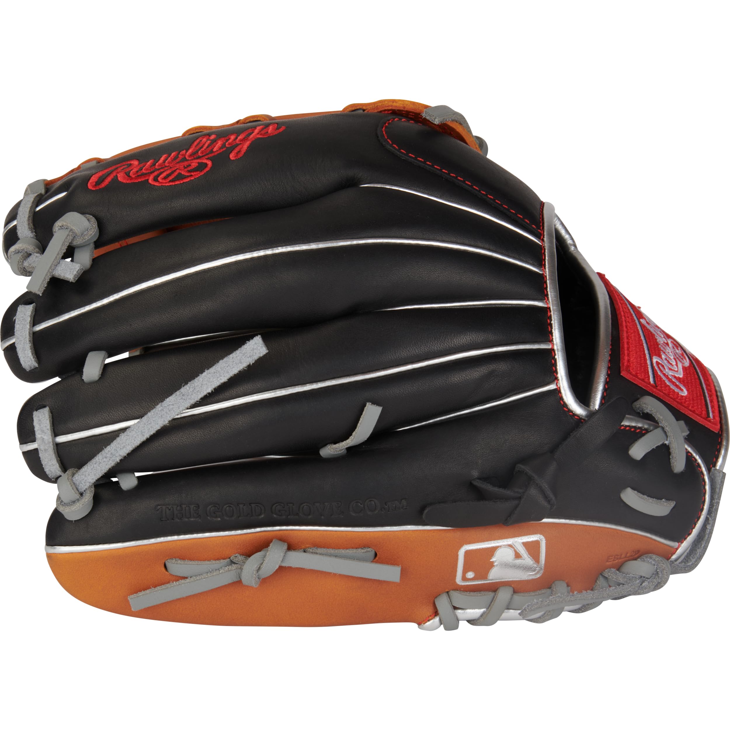 Rawlings | R9 Youth Contour Fit Gants de Baseball | Tailles 27,9 cm – 30,5 cm | Plusieurs Styles
