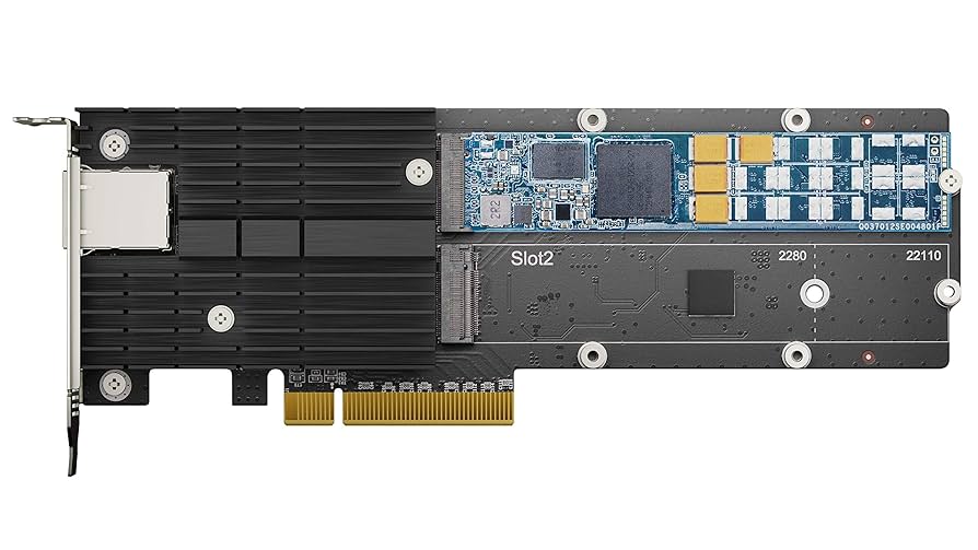 【10GbE-NIC + M.2 SSD コンボアダプタ】 Synology 81yu3SoA3gL._UF894,1000_QL80_.jpg