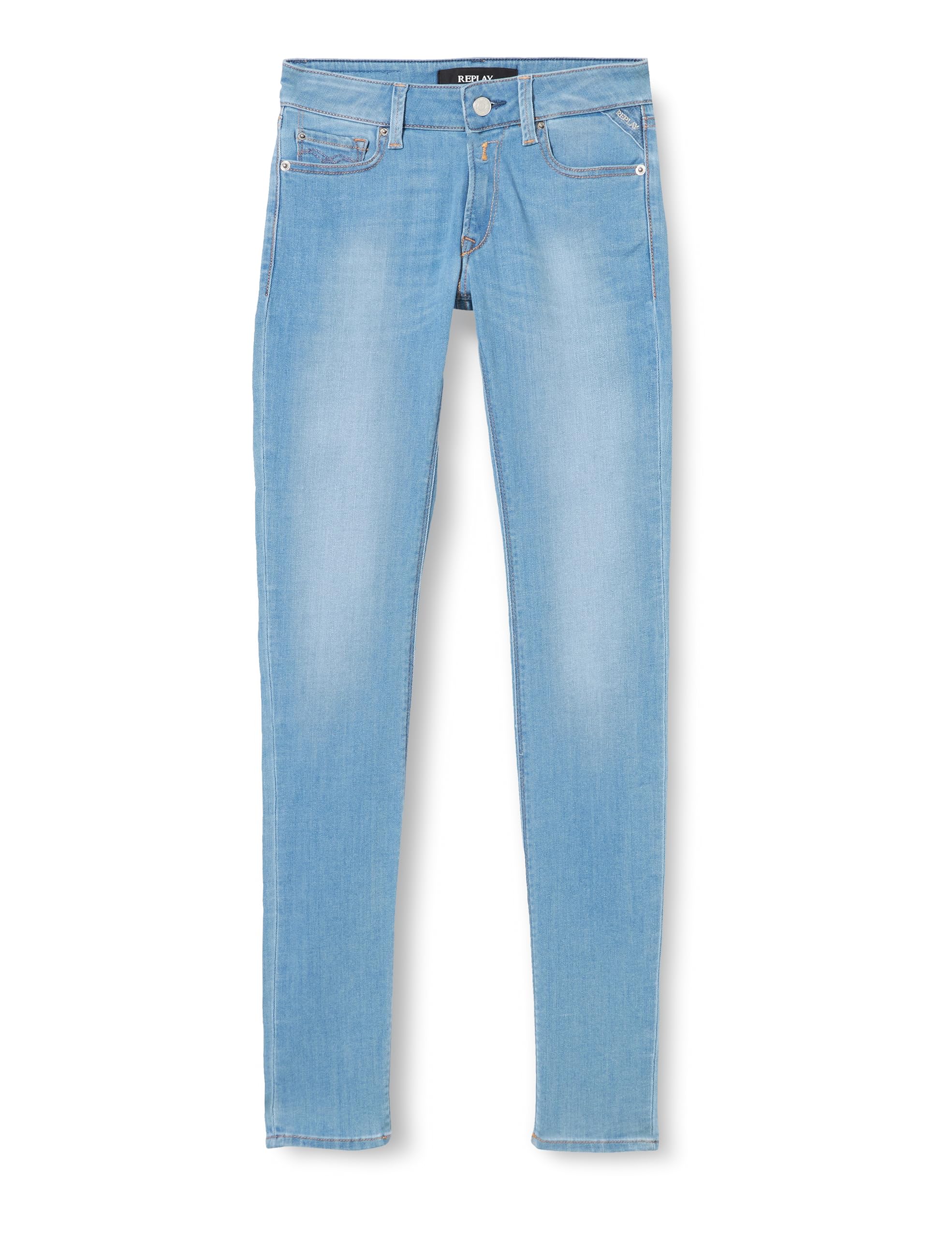 Replay women's jeans with stretch, blue (Light Blue 010), 29W / 34L