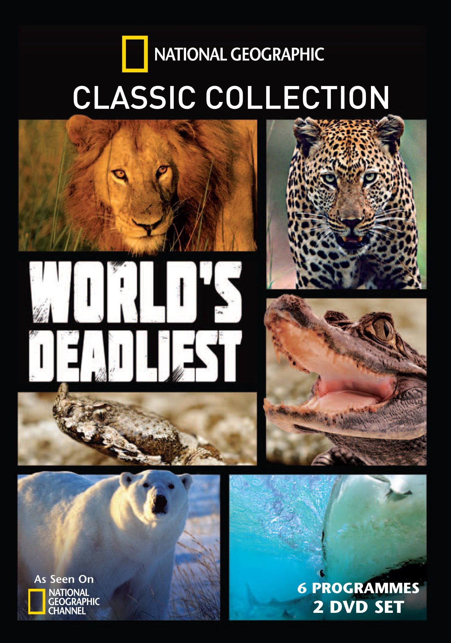 National Geographic: World's Deadliest [DVD]: Amazon.co.uk: DVD