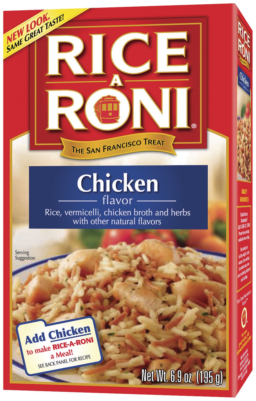 Rice-A-Roni Chicken Rice Mix, 6.9 Ounce