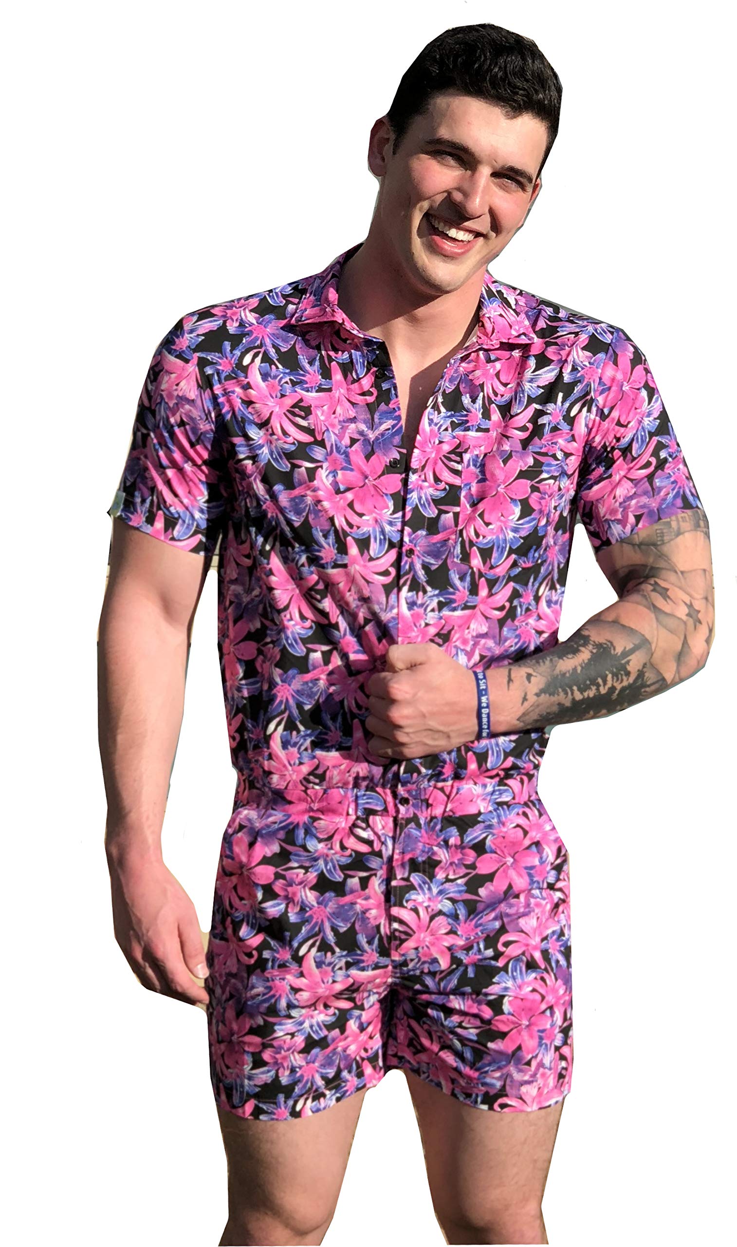 ZESTIESMale Romper - Original Rompers for Men
