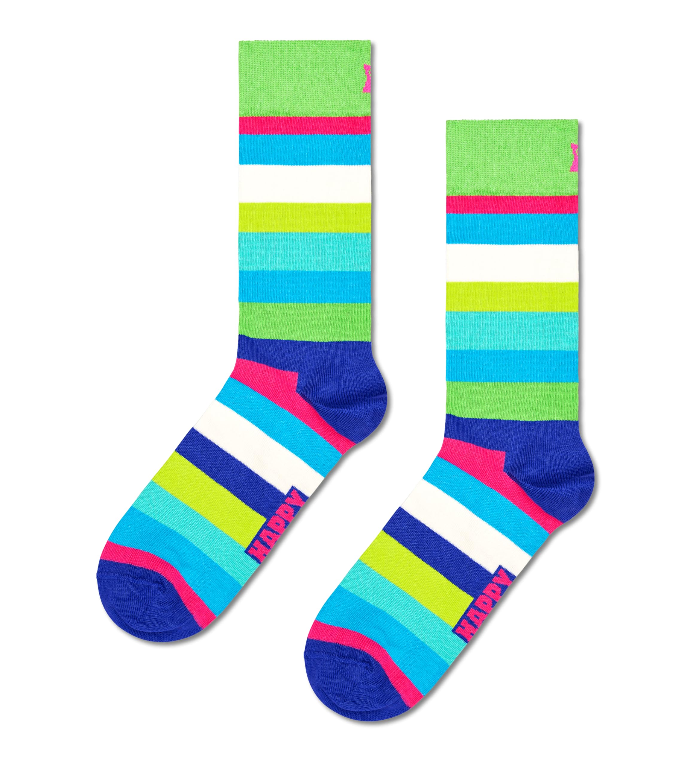 Happy Socks 4-pack Good Times Socks Set Calzini Unisex - Adulto (Pacco da 4)