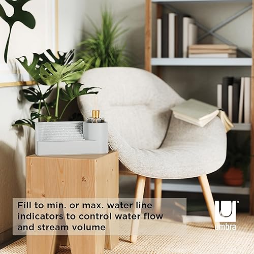 Miniatura 6 de Umbra Fuente de agua de mesa Stream