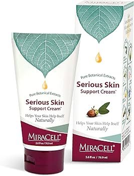 Amazon.com : Miracell Serious Skin Support Cream 2.6 oz
