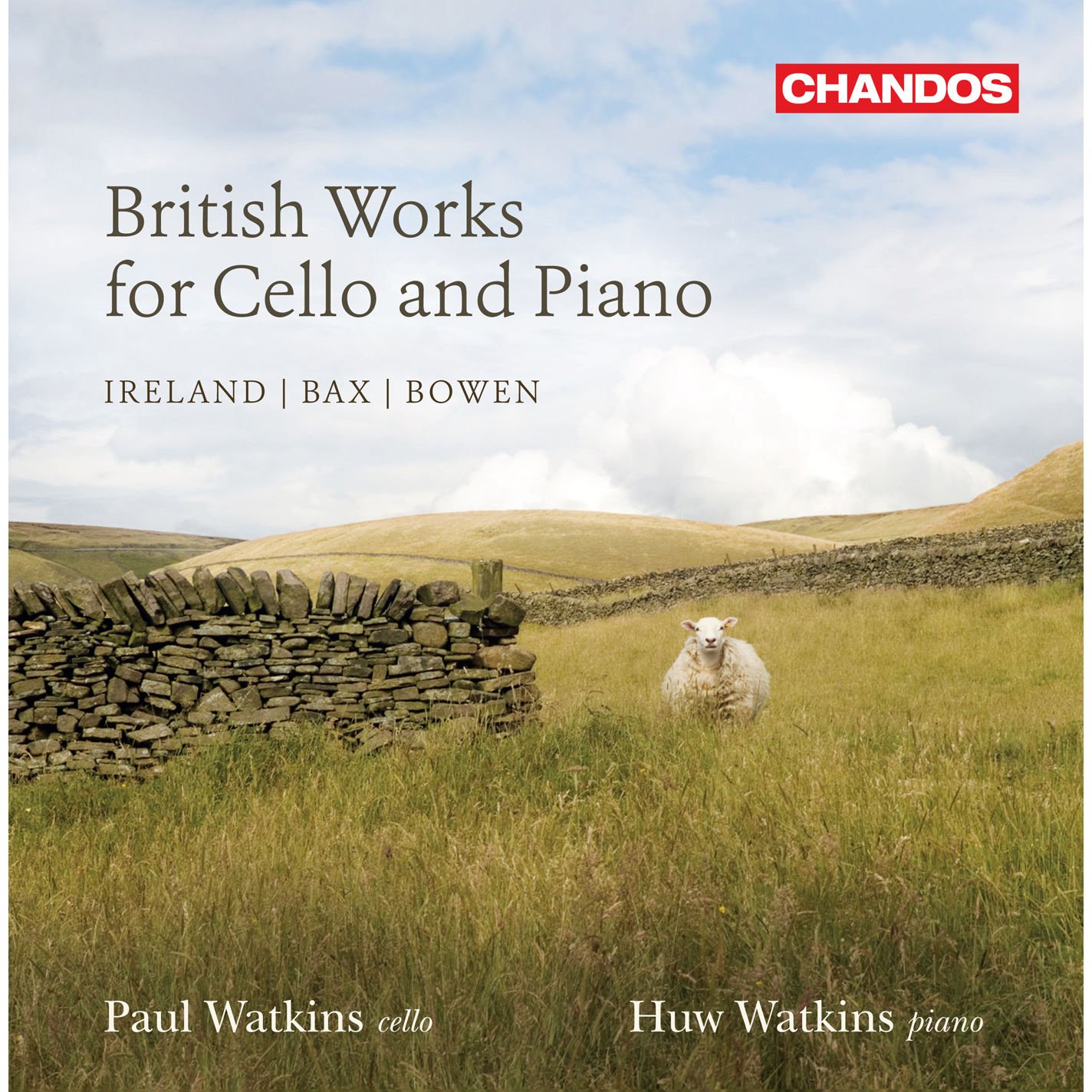 British Works For Cello & Piano, Volume 2