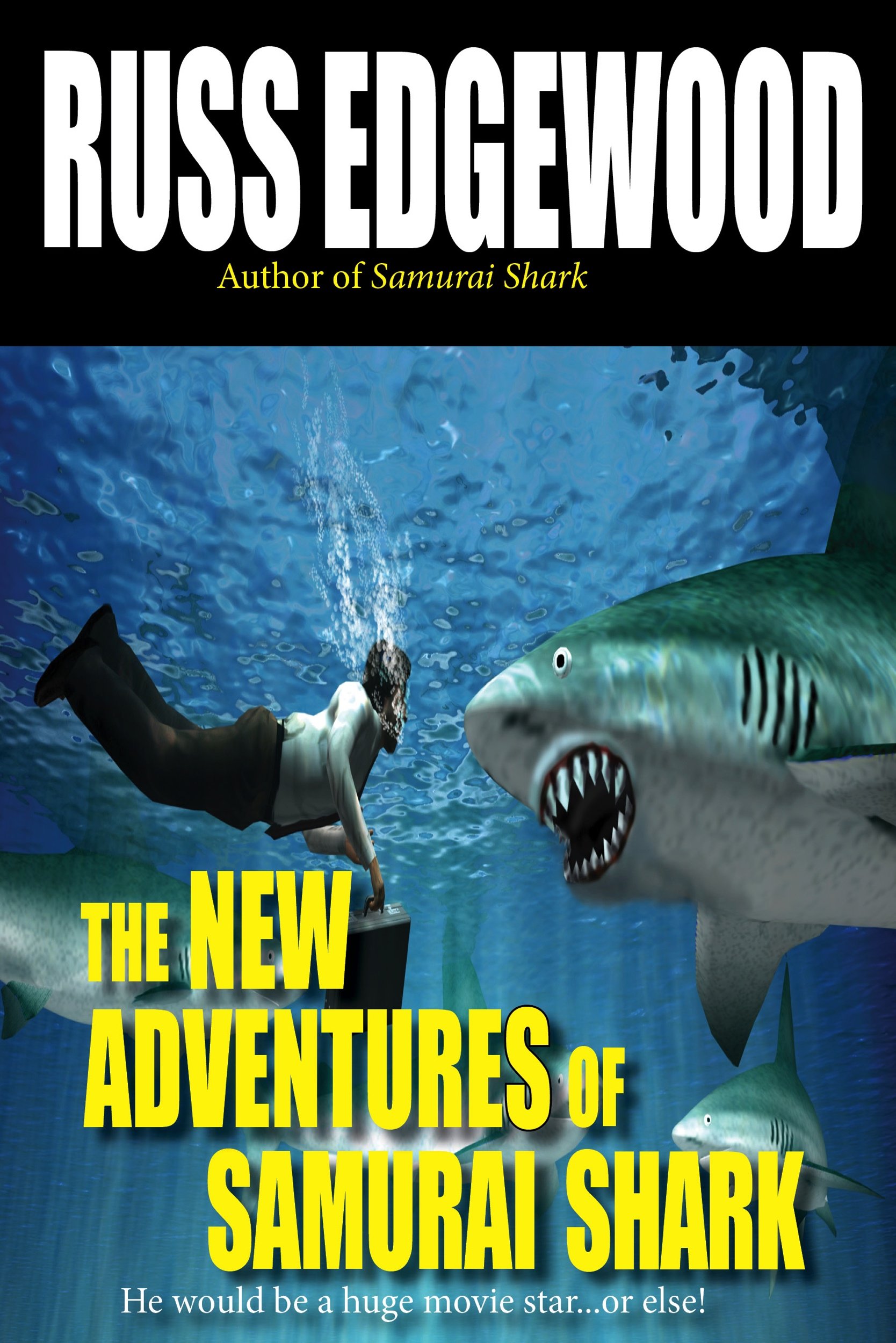 The New Adventures of Samurai Shark: or how I got lost on my march with the penguins