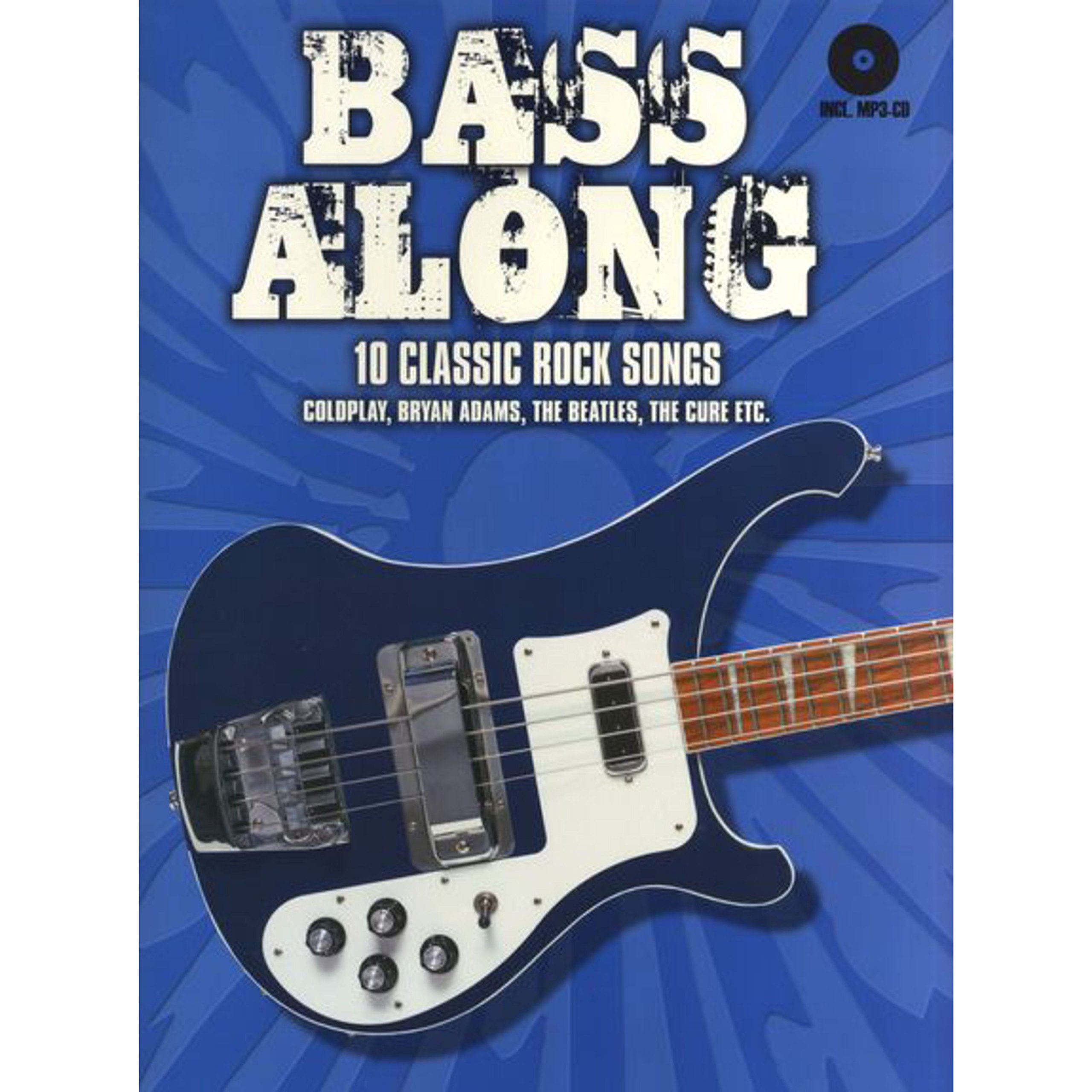 Bass Along - 10 Classic Rock Songs