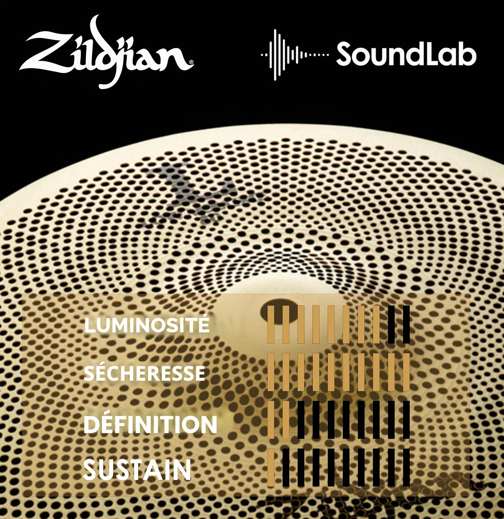 Zildjian L80 Series - Low Volume 10" Splash Cymbal