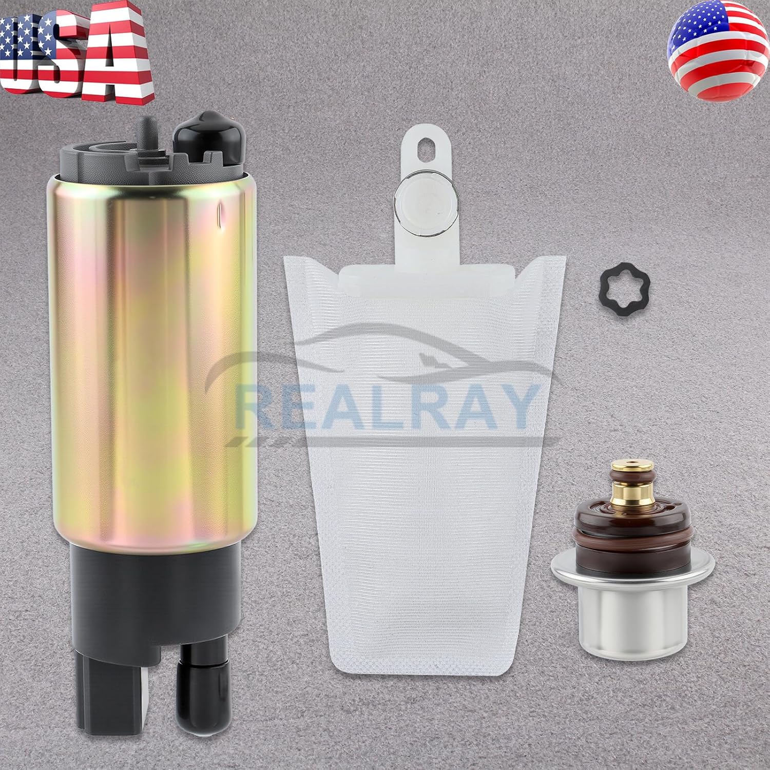 Replacement Auto Parts For Fuel Pump + Strainer Regulator & Tank For 2006-2009 Polaris Ranger 700 6x6 EFIMod-R36R-16005