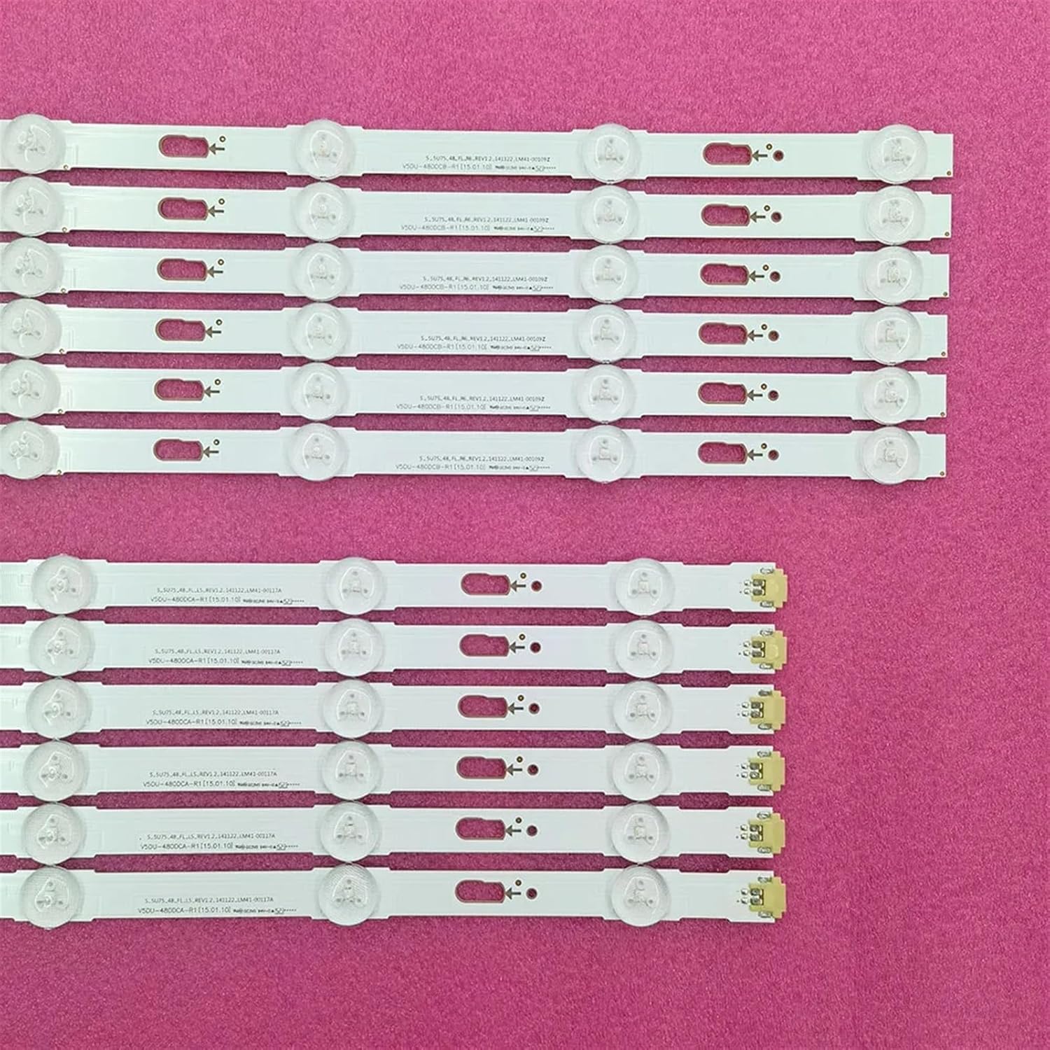 Strip Compatible with UE48JU6000W UE48JU6450 UE48JU6600 UE48JU6770 UA48JU50SWJXXZ UA48JU6800 V5DU-480DCA-R1