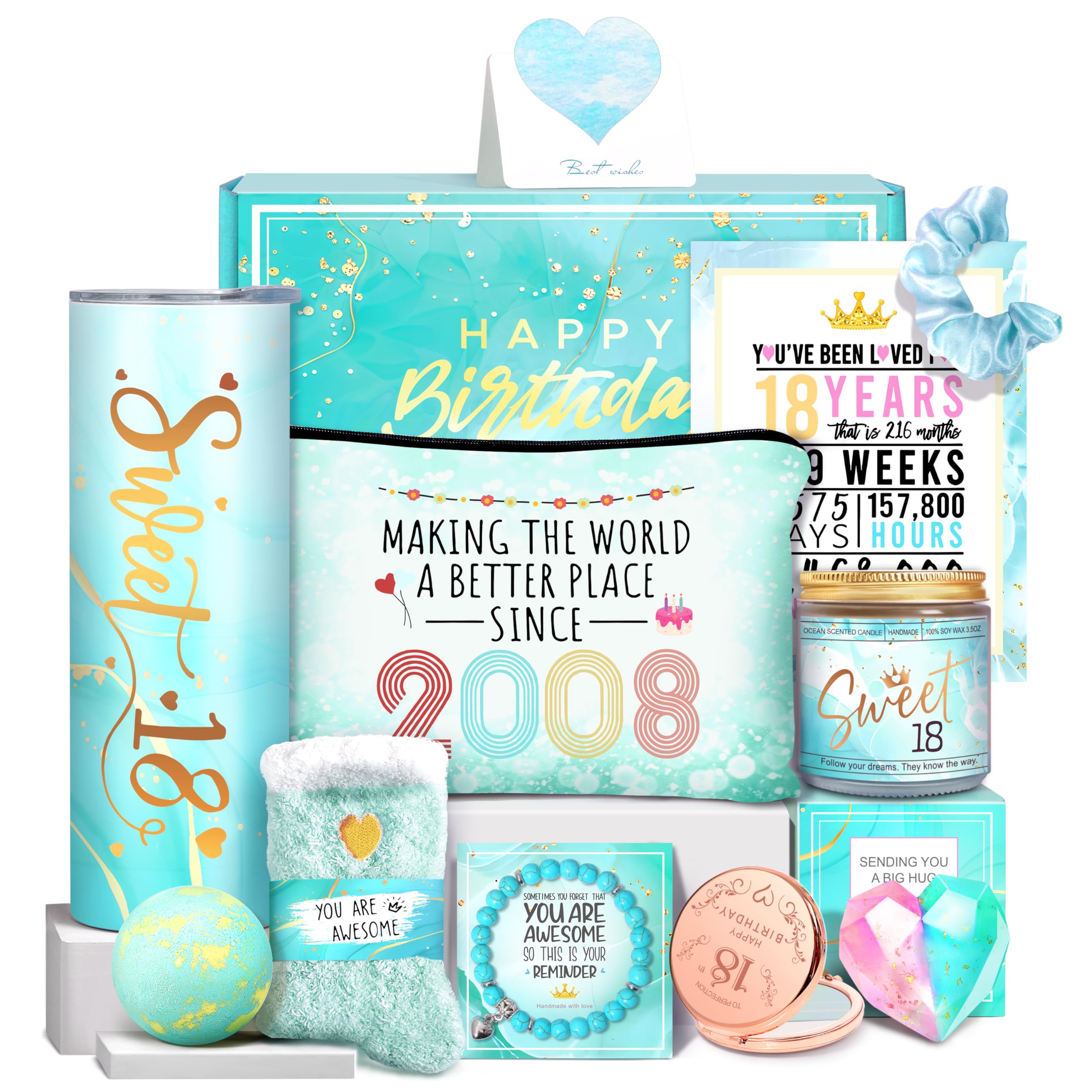 Cadeaux de 18e anniversaire pour filles : idée originale pour surprendre une jeune fille de 18 ans