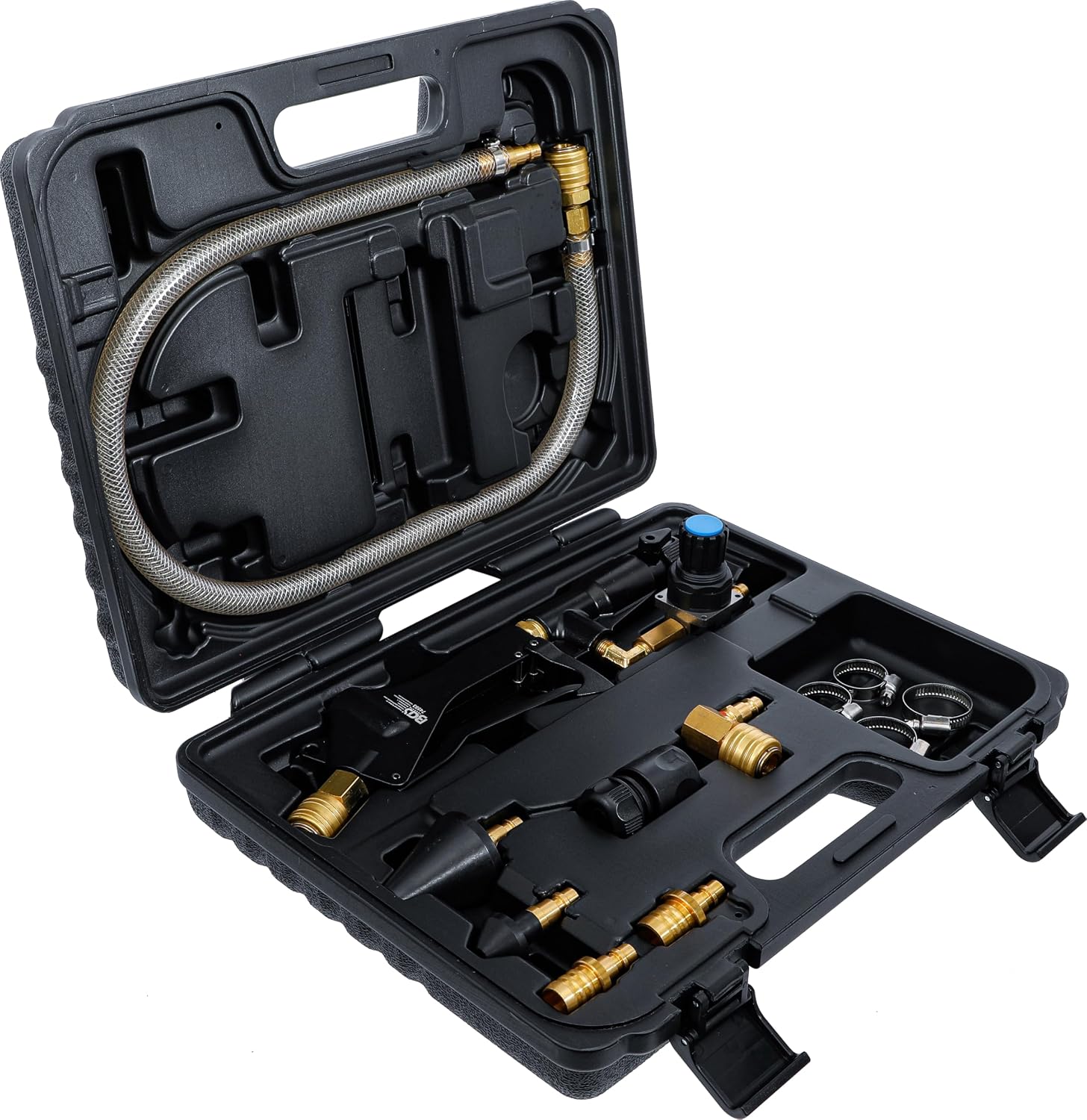 BGS 74593 | Cooling System Flush and Cleaning Set | 12 pcs.