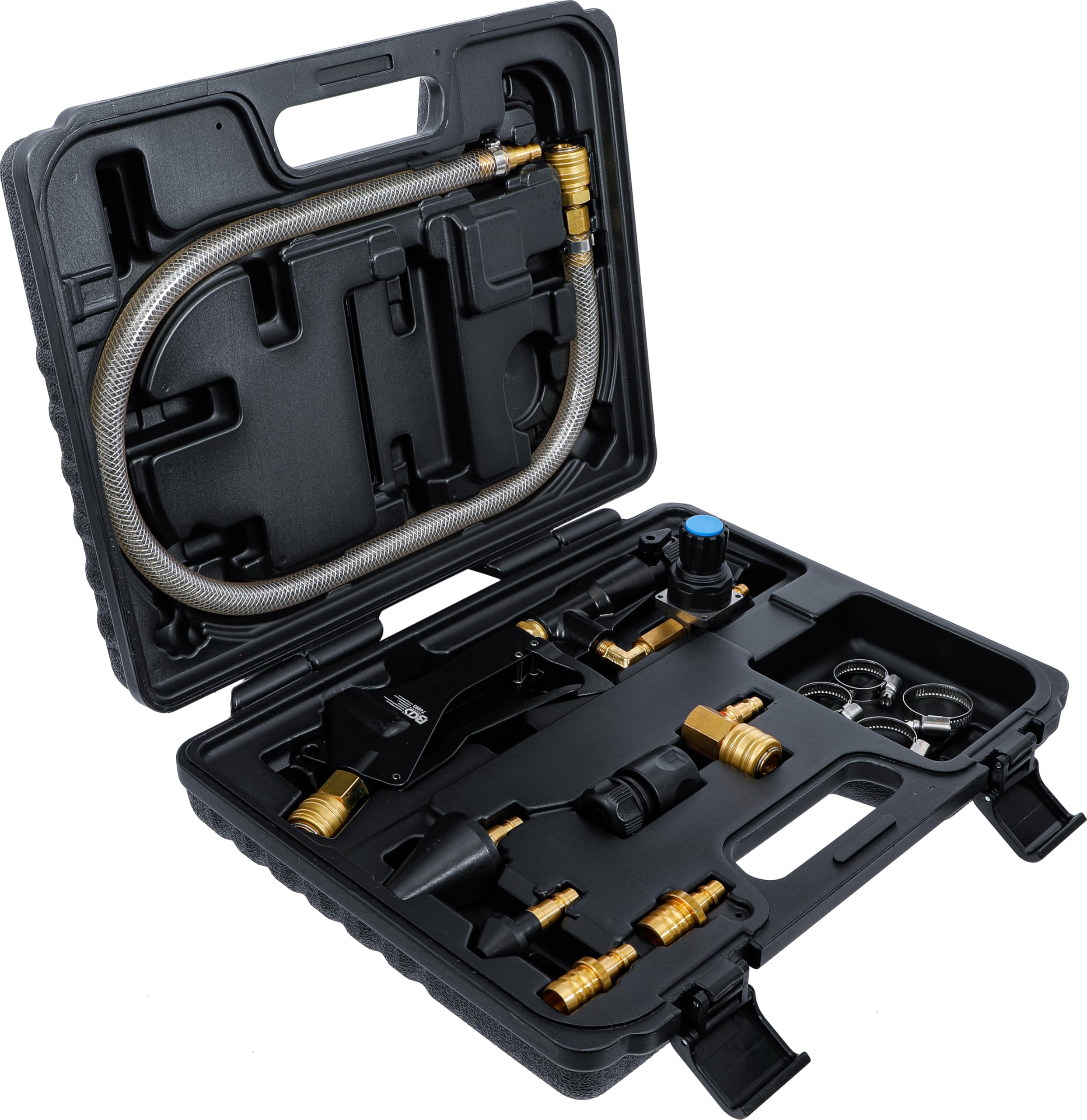 BGS 74593 | Kit de rinçage et de nettoyage du système de refroidissement | 12 pcs.