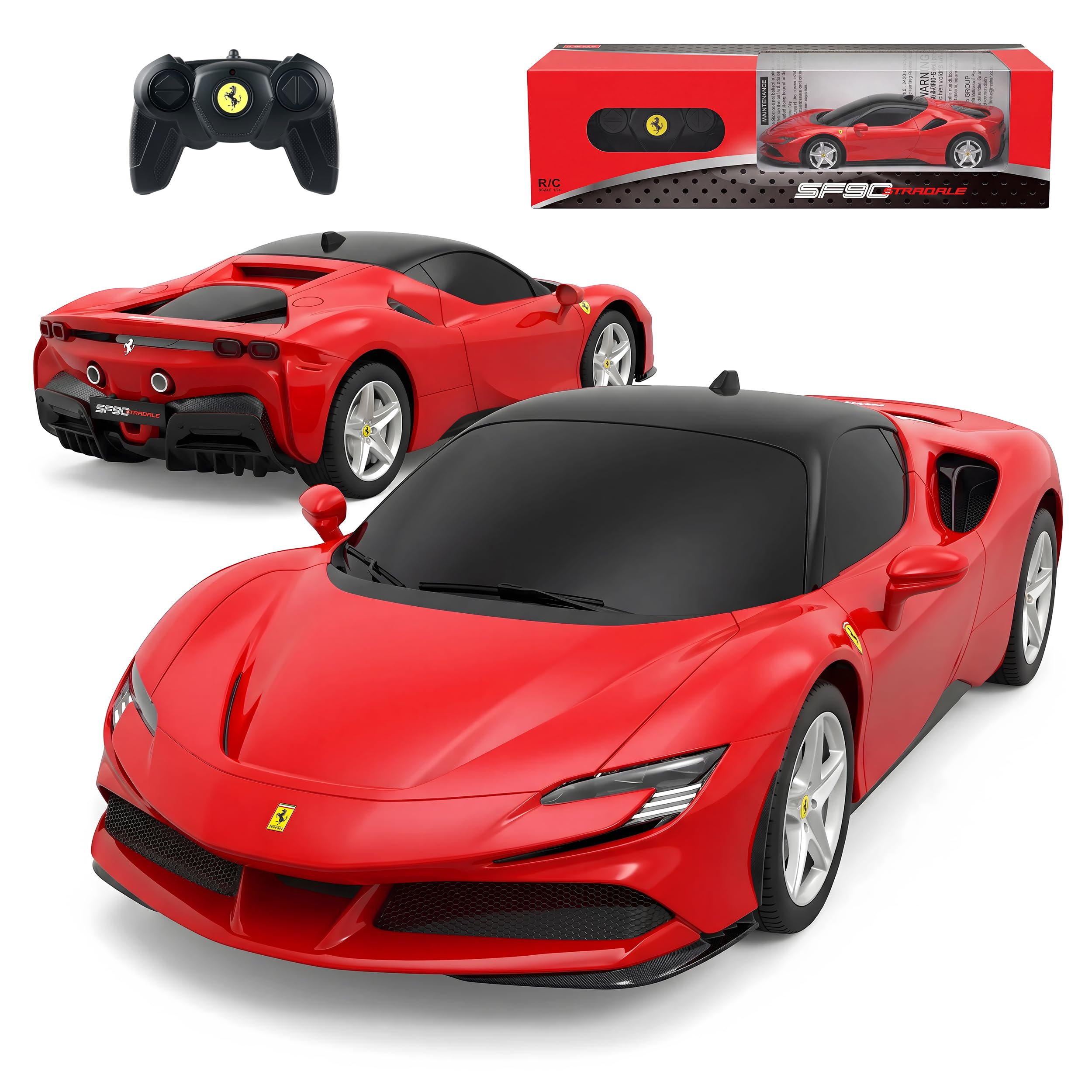 1:24 Official Licensed Ferrari SF90 Stradale Remote Control Car