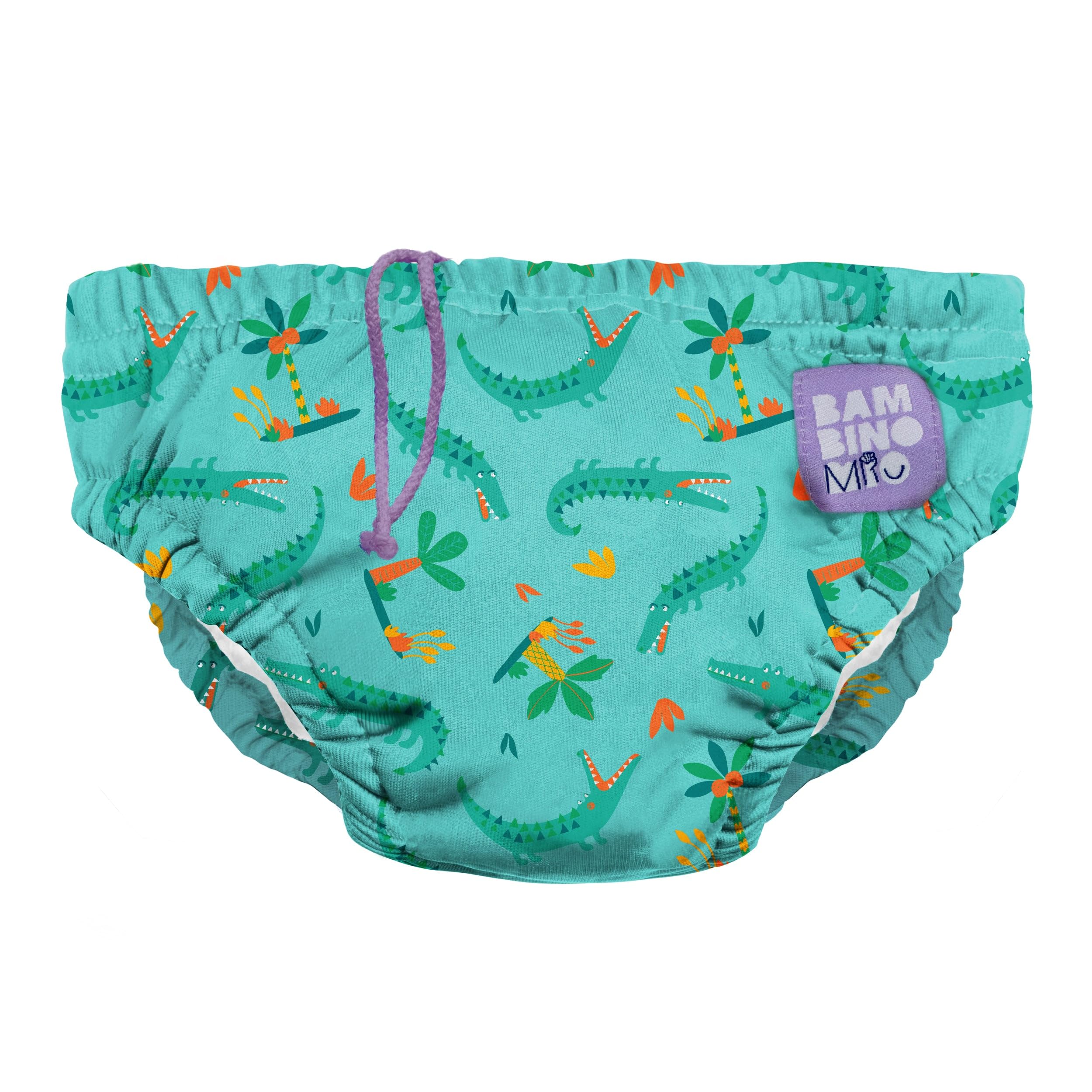 Bambino Mio Wiederverwendbares Schwimmhöschen (7–9 kg), Alter: 6–12 Monate