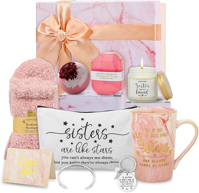 Amazon.com: Sisters Gifts From Sister Christmas Gifts for Sister