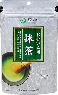 森半 おけいこ用抹茶 70g ×2個
