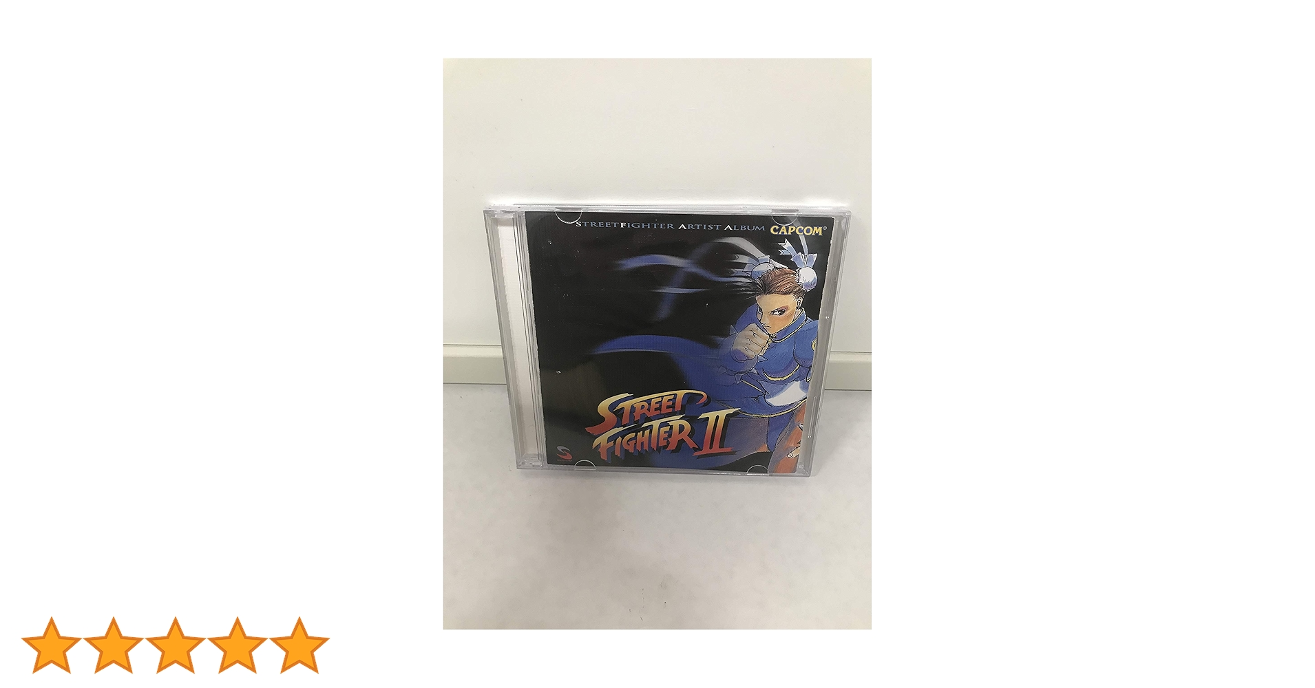 ストリートファイターアーティストアルバム　新品　未開封 ストリートファイターアーティストアルバム 新品 未開封 Amazon