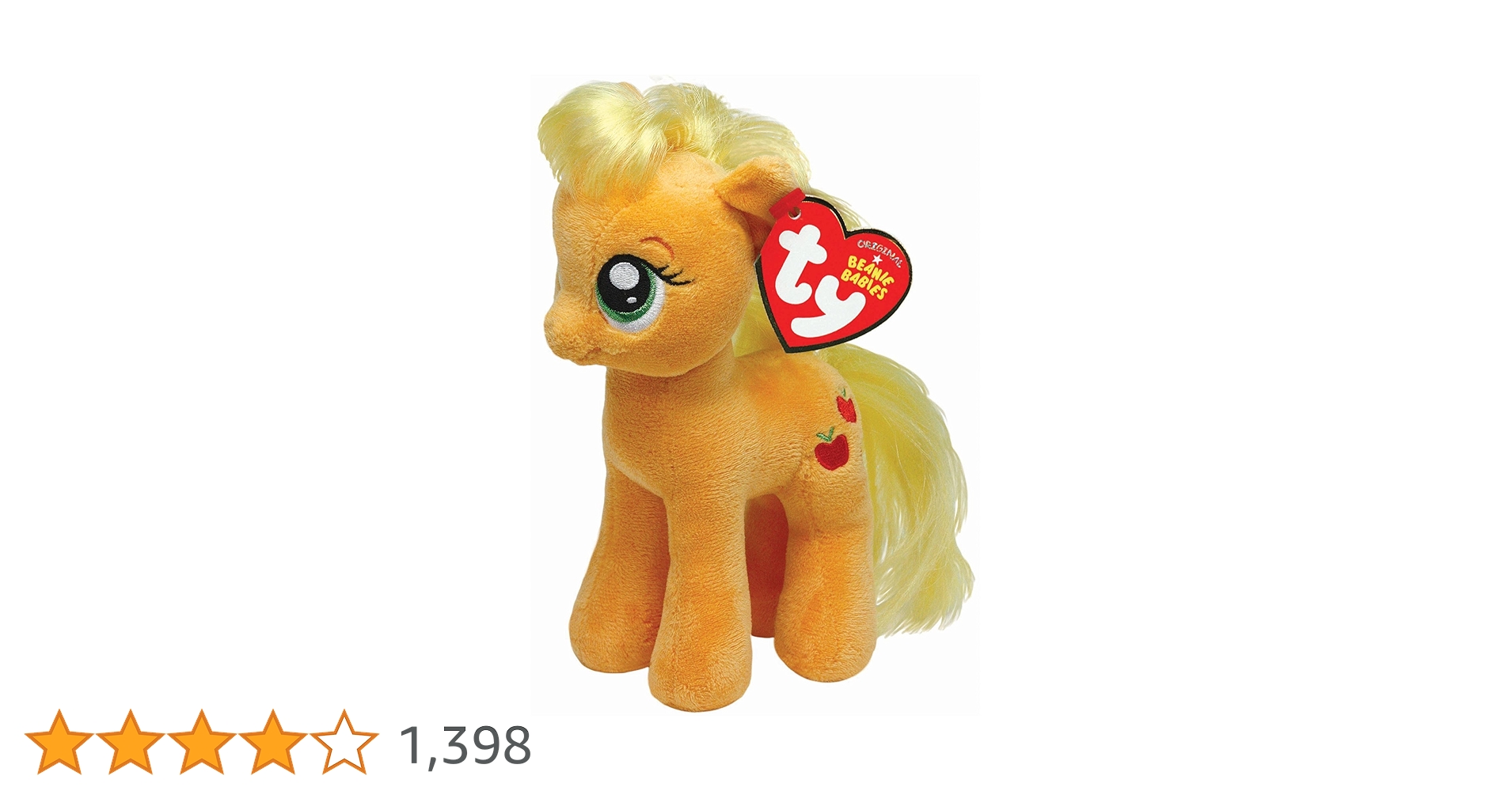 Amazon.co.jp: タイ(Ty) ぬいぐるみ My Little Pony アップルジャック Amazon.co.jp: タイ(Ty) ぬいぐるみ My Little Pony アップルジャック