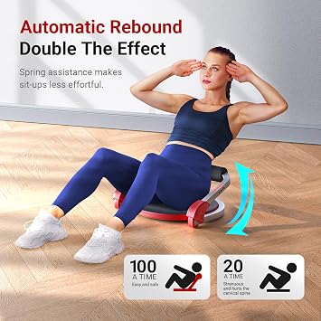 MERACH Ab Machine Ab Trainer - Sit Up Exercise Equipment