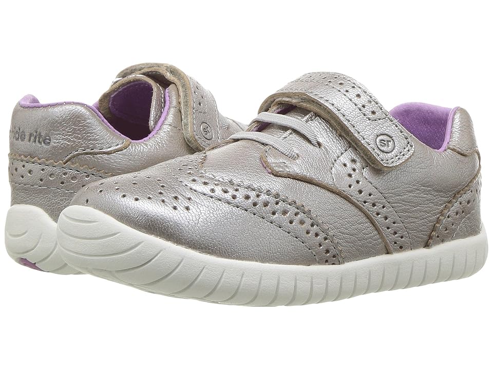 

Stride Rite SRTech Addison (Toddler) (Platinum) Girls Shoes