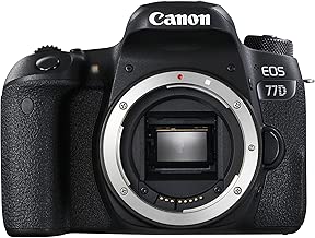 Canon EOS 77D Body Only Digital SLR Camera Black Canon EOS 77D Body Only Digital SLR Camera Black