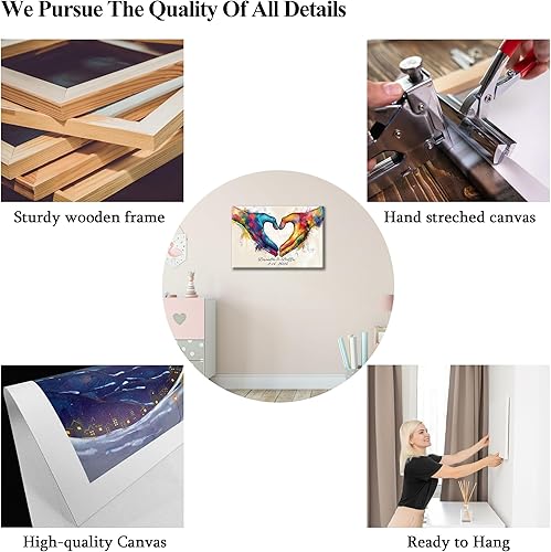 Miniatura 30 de ANRUOXI Graffiti - Lienzo decorativo para pared, diseño abstracto retro, pintura urbana moderna, póster de decoración de pared de zapatos para