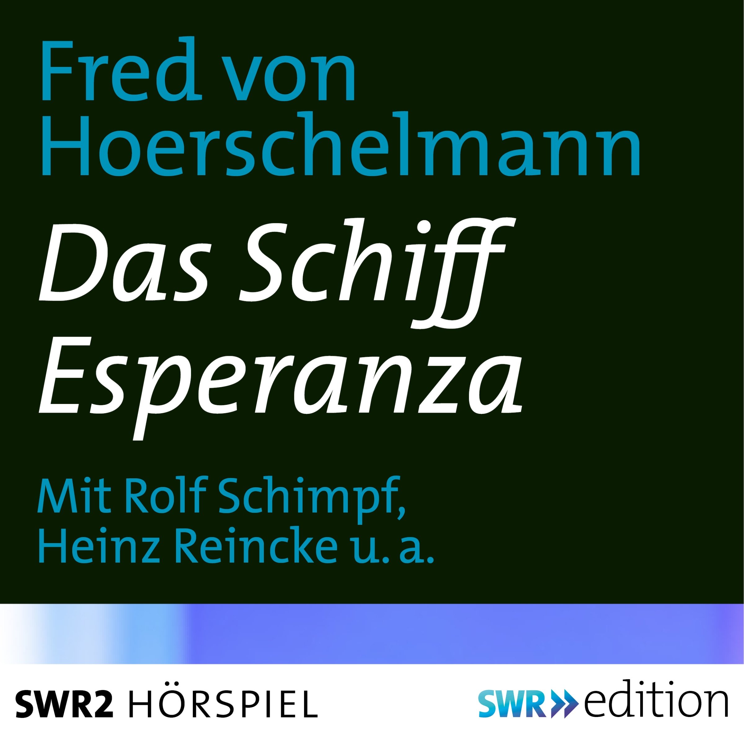 Das Schiff Esperanza
