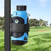 Vista 6 de HomeMount Soporte magnético para telémetro de golf, correa ajustable, accesorios para barandilla de carrito de golf