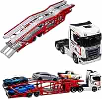 ホットウィール RLCエリート64 スカニア 770S カーキャリアー　ミニカー Amazon | HWR95 HW ホット ウィール RLC Elite 64 SCANIA 770S