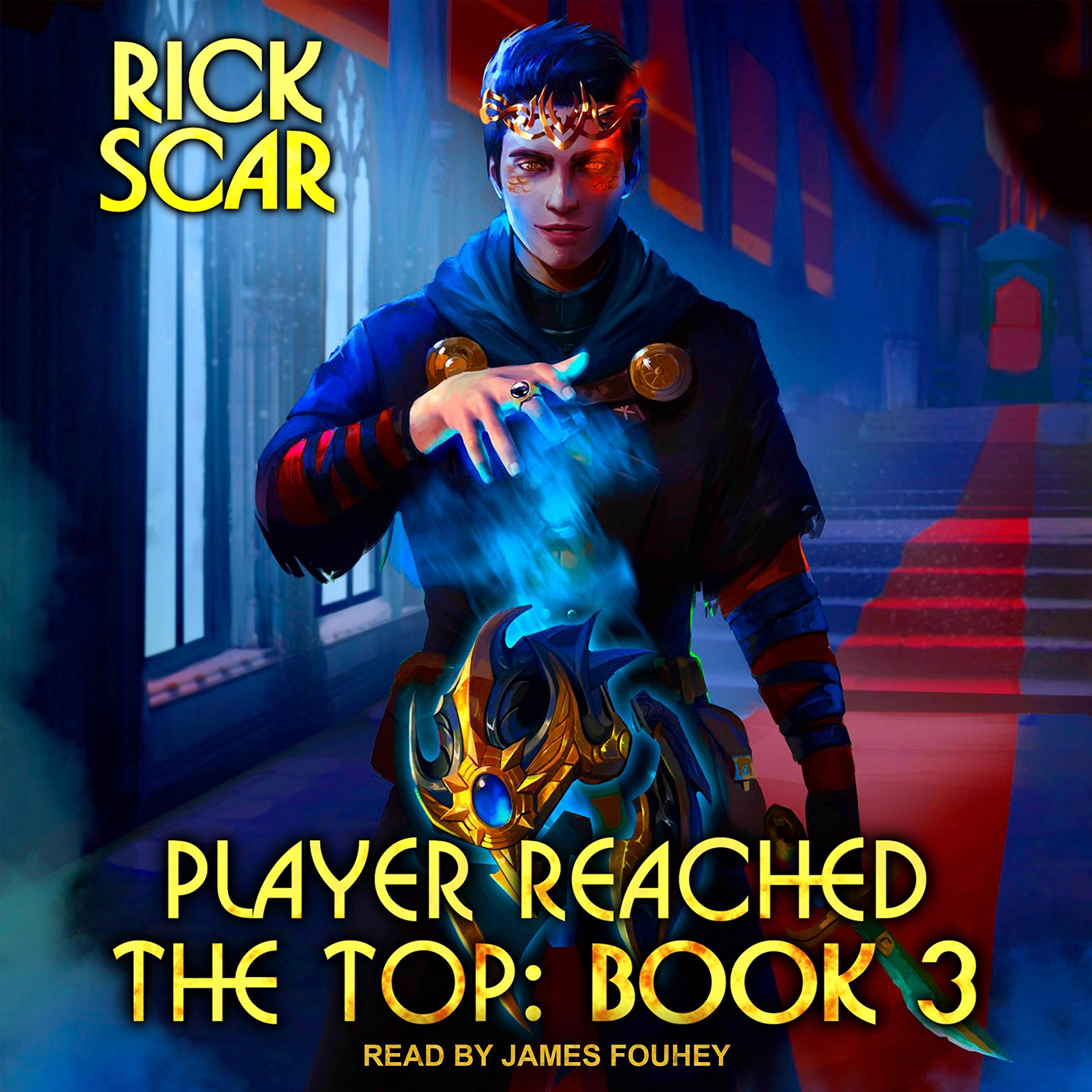 Cover art for Player Reached the Top, Book 3