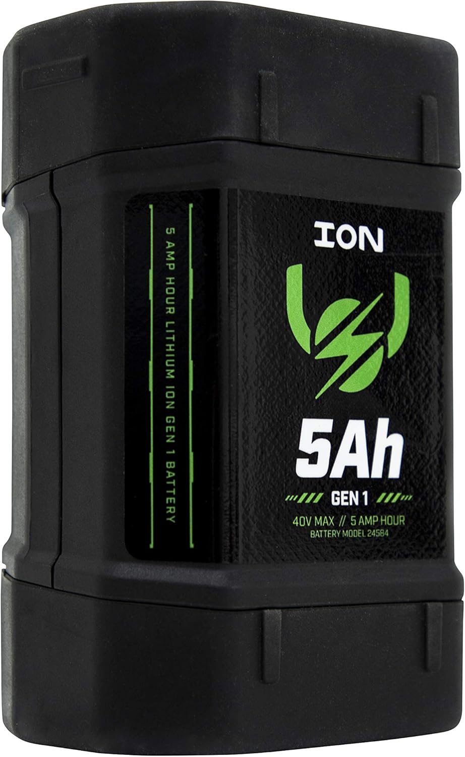 ION 24510 XC5 40V 5Ah Lithium Battery Kit, Black/Green, Ice Augers Amazon Canada