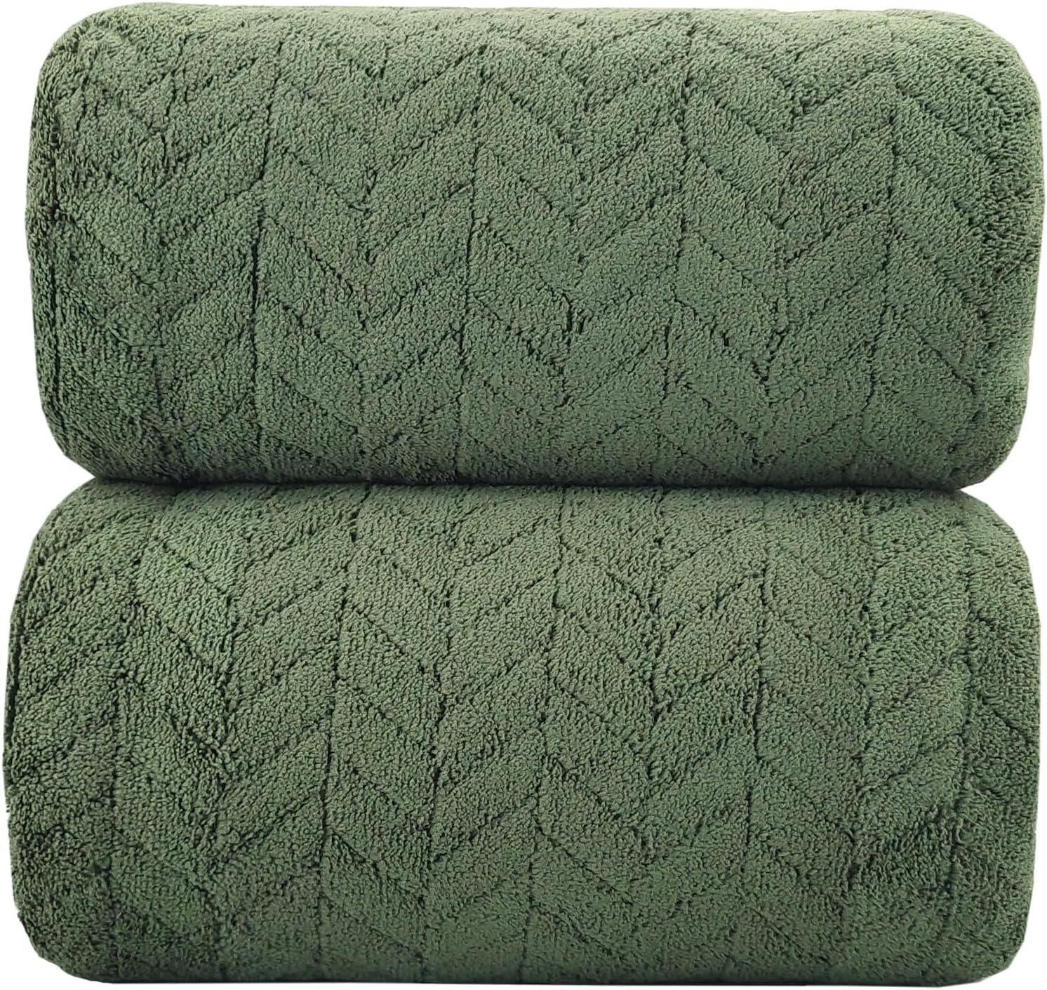 YTYC Towels,39×78 Inch Oversized Bath Sheets Towels for Adults Plush Luxury Extra Large Bath Towels Sets for Bathroom Super Soft Microfiber Towels 80% Polyester (Olive Green,2) YTYC Towels,39×78 Inch Oversized Bath Sheets Towels for Adults Plush Luxury Extra Large Bath Towels Sets for Bathroom Super Soft Microfiber Towels 80% Polyester (Olive Green,2)